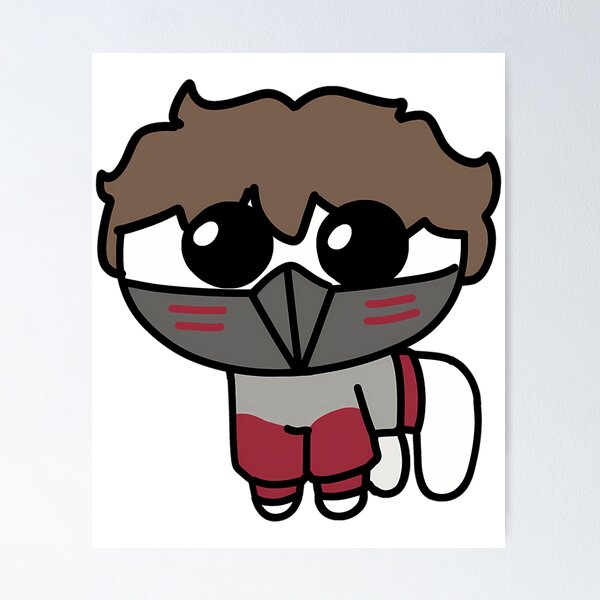 Item preview, Ranboo Tbh Genloss Doodle - Support Palestinian Charities designed and sold by J-amieMay-o.