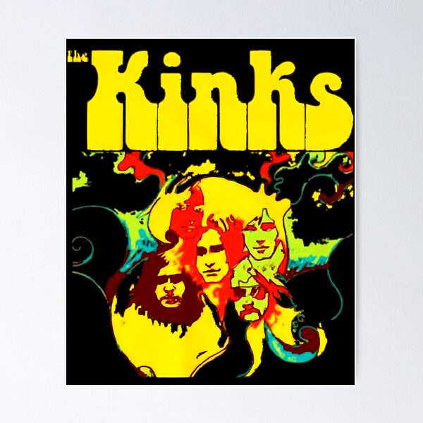 Item preview, The Kinks Love Rock Band Art Essential designed and sold by bilaalmagekr.