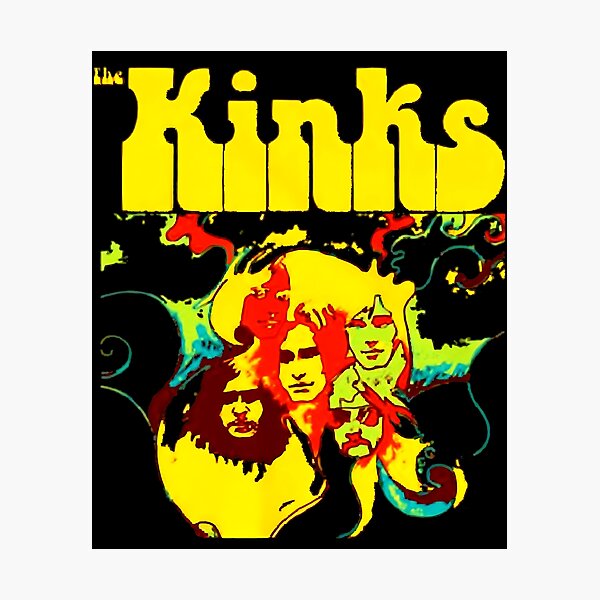Item preview, The Kinks Love Rock Band Art Essential designed and sold by bilaalmagekr.