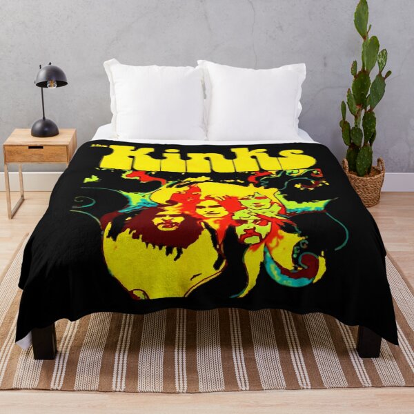Item preview, The Kinks Love Rock Band Art Essential designed and sold by bilaalmagekr.