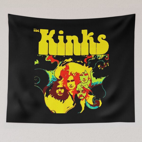 Item preview, The Kinks Love Rock Band Art Essential designed and sold by bilaalmagekr.