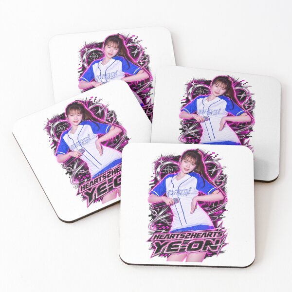Item preview, Ye-on Hearts2Hearts Blue White Jersey Stage Look designed and sold by Valereekmerch.