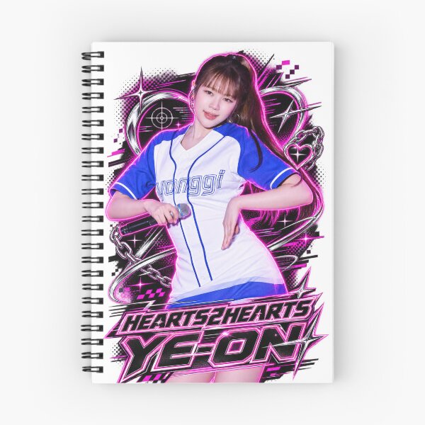 Item preview, Ye-on Hearts2Hearts Blue White Jersey Stage Look designed and sold by Valereekmerch.