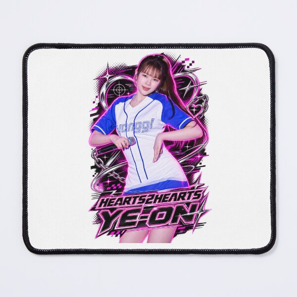 Item preview, Ye-on Hearts2Hearts Blue White Jersey Stage Look designed and sold by Valereekmerch.