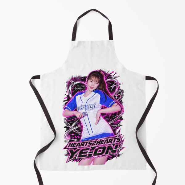 Item preview, Ye-on Hearts2Hearts Blue White Jersey Stage Look designed and sold by Valereekmerch.