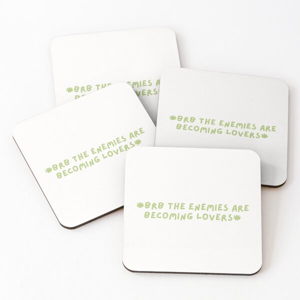 Item preview, Green Enemies to Lovers designed and sold by Neadoodles.