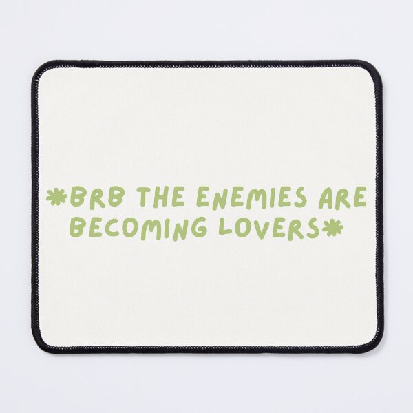 Item preview, Green Enemies to Lovers designed and sold by Neadoodles.