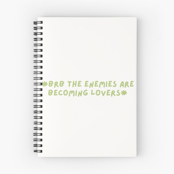 Item preview, Green Enemies to Lovers designed and sold by Neadoodles.
