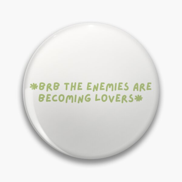 Item preview, Green Enemies to Lovers designed and sold by Neadoodles.