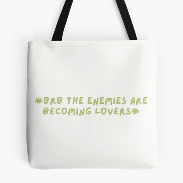 Item preview, Green Enemies to Lovers designed and sold by Neadoodles.