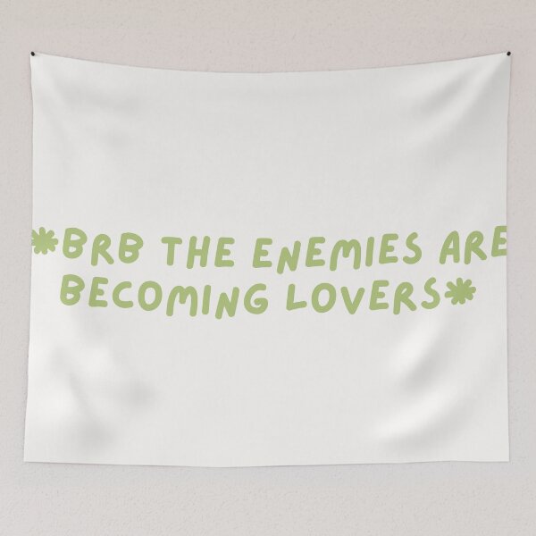 Item preview, Green Enemies to Lovers designed and sold by Neadoodles.