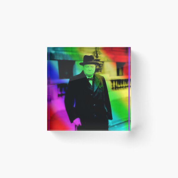 Item preview, Winston Churchill designed and sold by CristalleLisa.