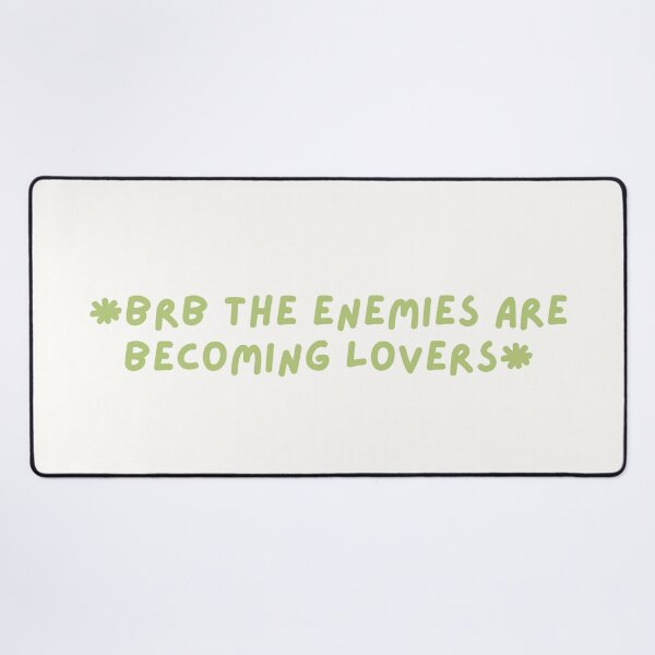 Item preview, Green Enemies to Lovers designed and sold by Neadoodles.
