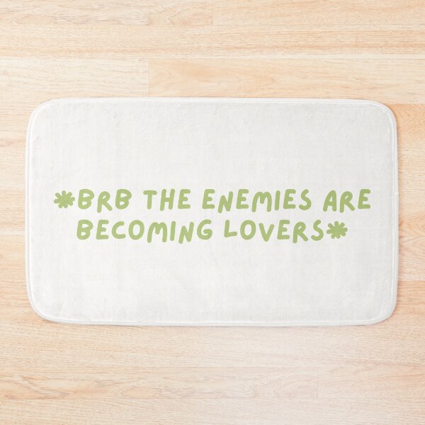 Item preview, Green Enemies to Lovers designed and sold by Neadoodles.