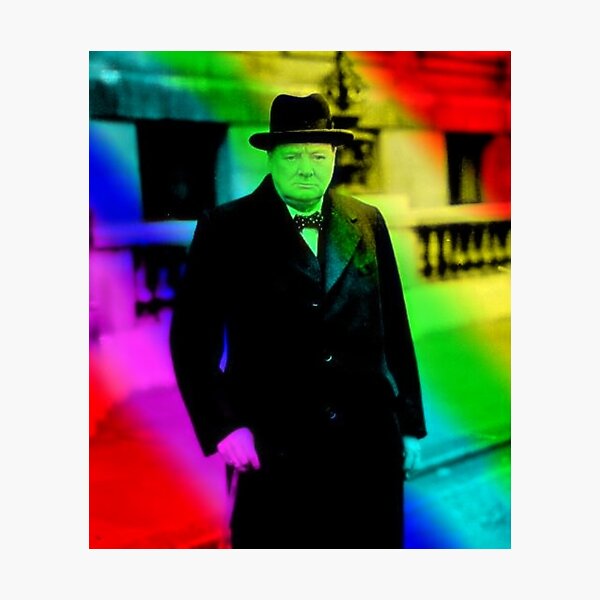 Item preview, Winston Churchill designed and sold by CristalleLisa.