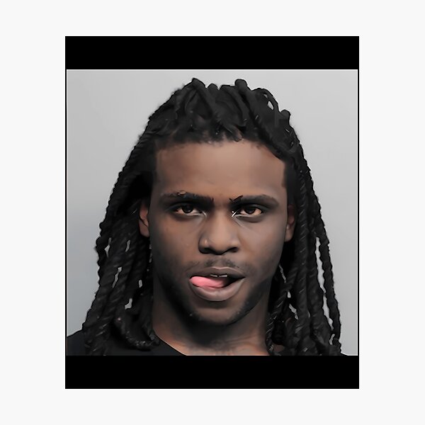 Artikelvorschau, Polizeifoto von Chief Keef entworfen und verkauft von 16yoTalent.