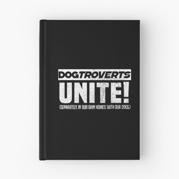 Item preview, Dogtrovert - The Introverted Dog Owner -Dogtroverts Unite (Separately In Our Own Homes With Our Dogs.)- designed and sold by HUBERitC-oCYCN.