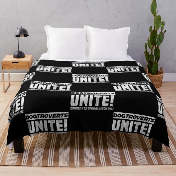 Item preview, Dogtrovert - The Introverted Dog Owner -Dogtroverts Unite (Separately In Our Own Homes With Our Dogs.)- designed and sold by HUBERitC-oCYCN.