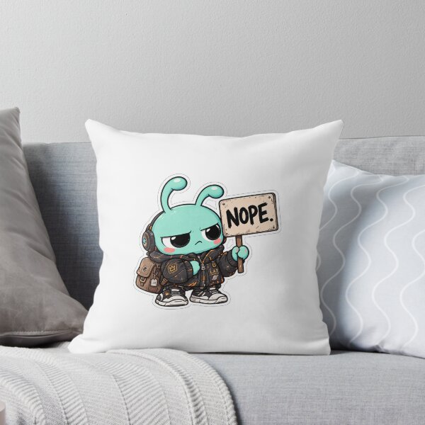 Item preview, Bloop Says Nope designed and sold by L.A.T Universe.