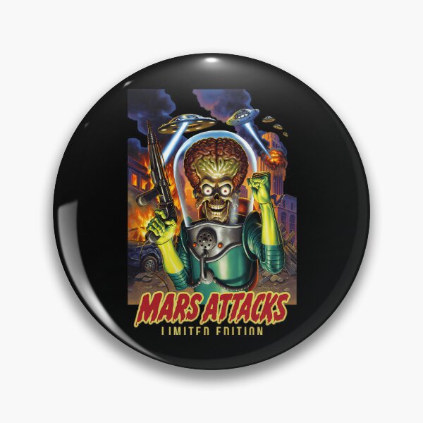 Item preview, Mars Attacks Movie designed and sold by Vero126.
