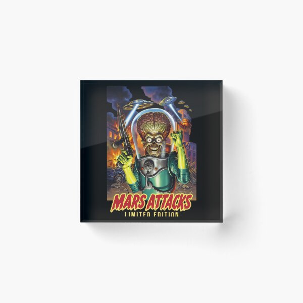 Item preview, Mars Attacks Movie designed and sold by Vero126.