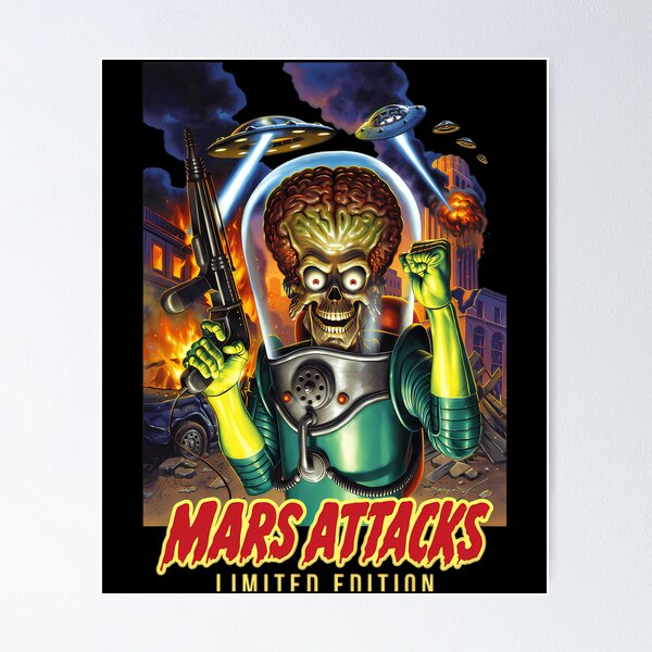 Item preview, Mars Attacks Movie designed and sold by Vero126.