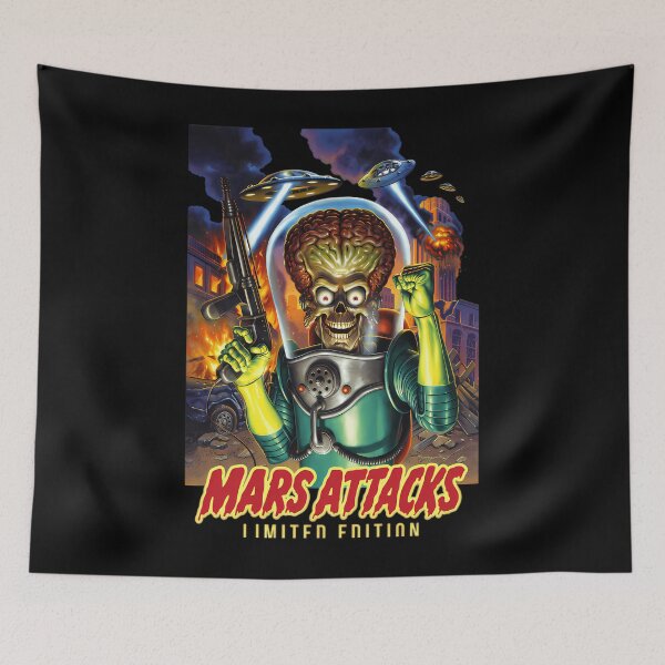 Item preview, Mars Attacks Movie designed and sold by Vero126.
