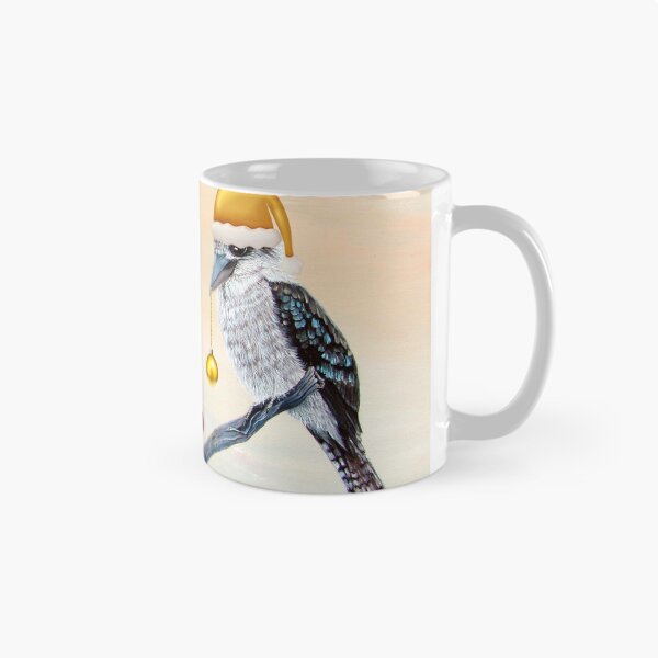 Item preview, Merry Christmas Kookaburras  designed and sold by Linda Callaghan.