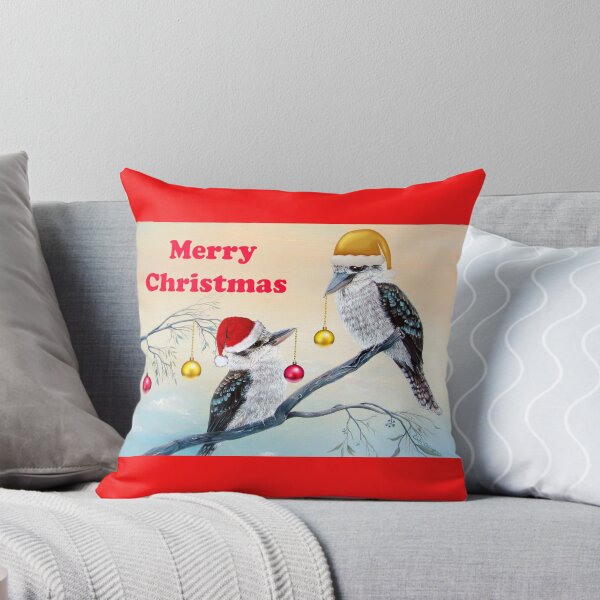 Item preview, Merry Christmas Kookaburras  designed and sold by Linda Callaghan.