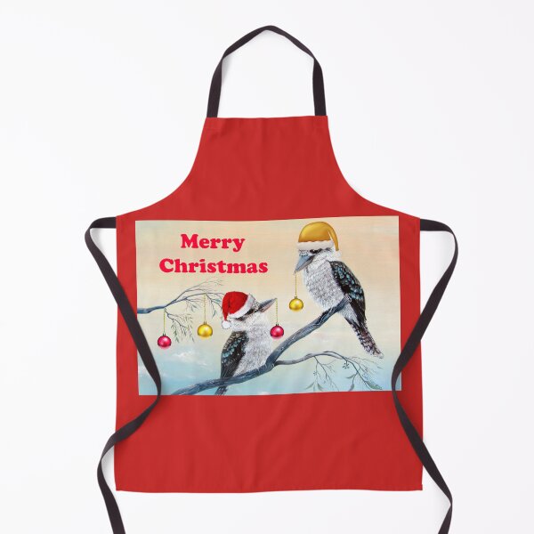 Item preview, Merry Christmas Kookaburras designed and sold by Linda Callaghan.