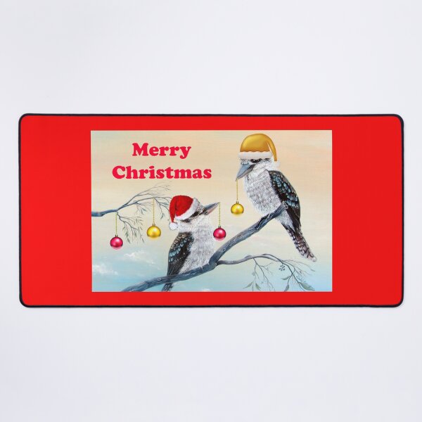 Item preview, Merry Christmas Kookaburras  designed and sold by Linda Callaghan.