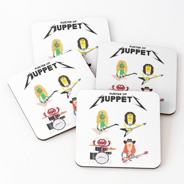 Item preview, Maestro de los Muppets - Los Muppets como una banda al estilo Metallica designed and sold by 16yoTalent.