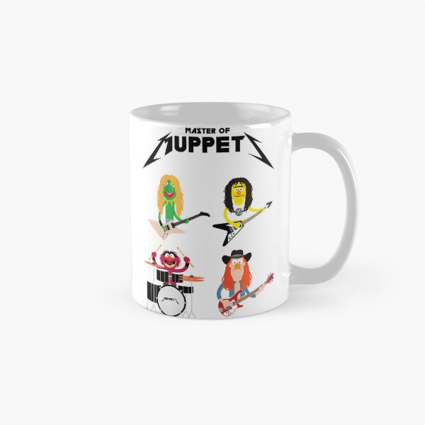 Item preview, Master Of Muppets - Muppets As Metallica Band  designed and sold by 16yoTalent.
