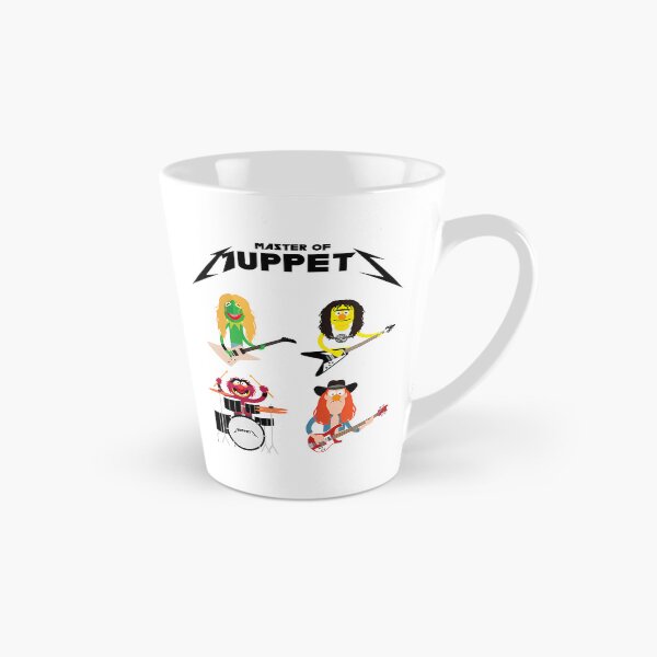 Item preview, Master Of Muppets - Muppets As Metallica Band  designed and sold by 16yoTalent.
