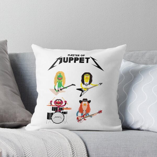 Item preview, Master Of Muppets - Muppets As Metallica Band  designed and sold by 16yoTalent.