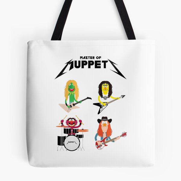 Item preview, Master Of Muppets - Muppets As Metallica Band  designed and sold by 16yoTalent.