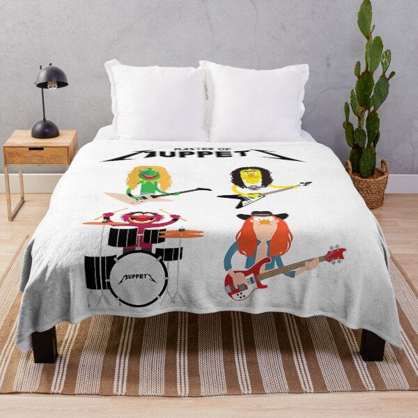 Item preview, Master Of Muppets - Muppets As Metallica Band designed and sold by 16yoTalent.