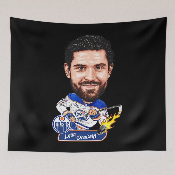 Item preview, Leon Draisaitl Caricature designed and sold by geishafashion.