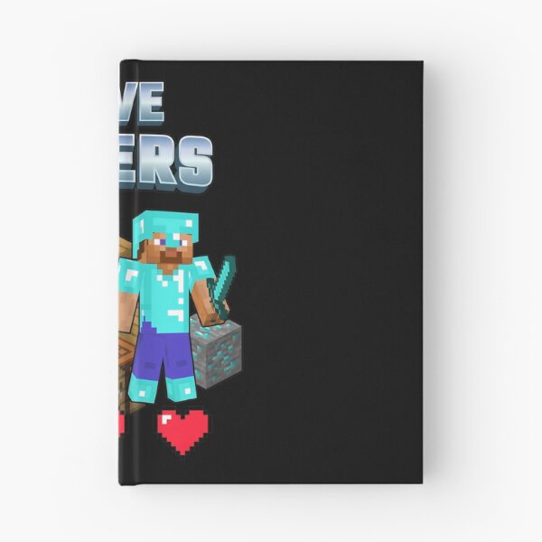 Item preview, I LOVE MINERS Blocky Game Character Pickaxe designed and sold by Hommatewel.
