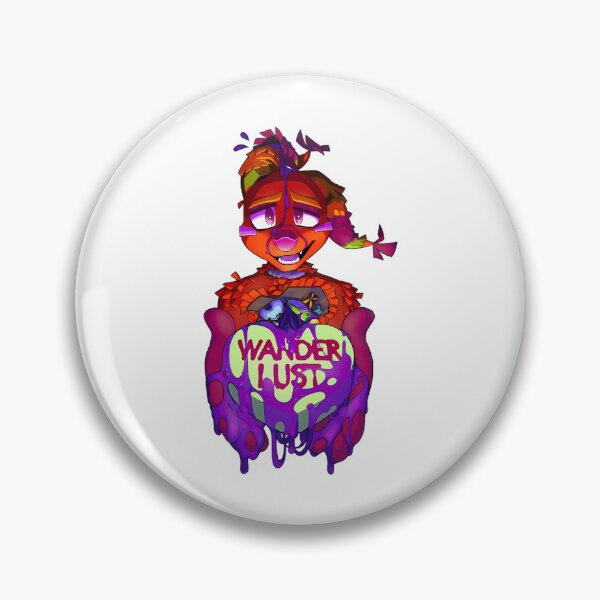 Item preview, The Quick Brown Fox Wanderlust designed and sold by Keona-Kellam-.