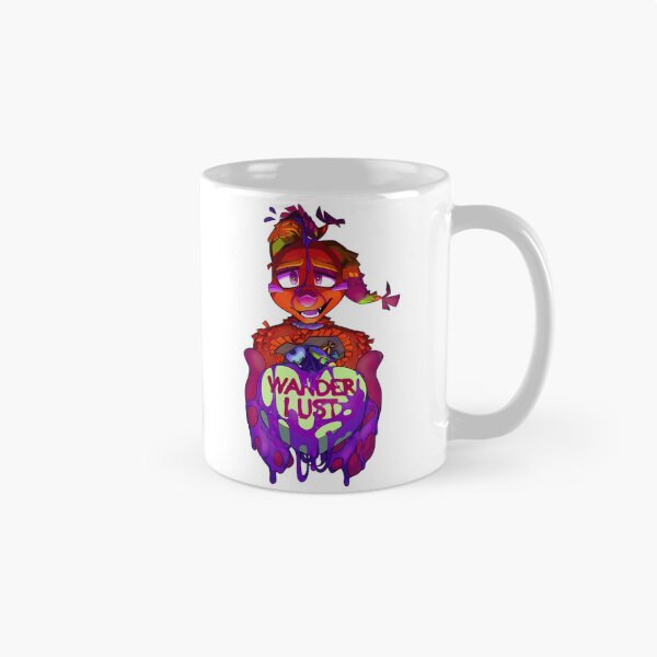 Item preview, The Quick Brown Fox Wanderlust designed and sold by Keona-Kellam-.