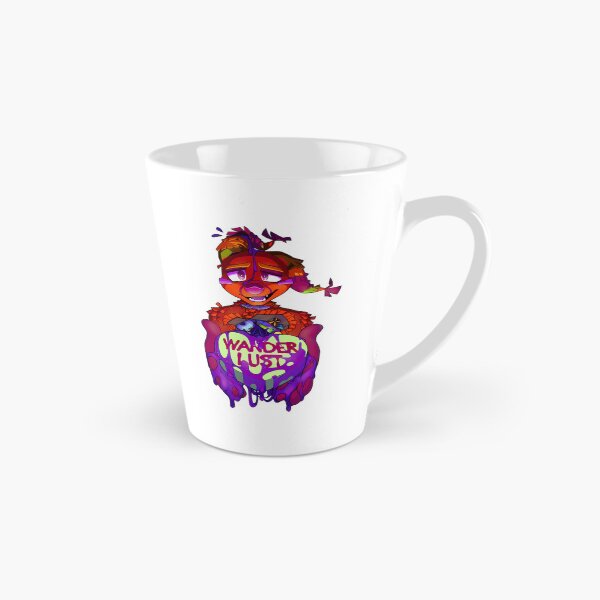 Item preview, The Quick Brown Fox Wanderlust designed and sold by Keona-Kellam-.