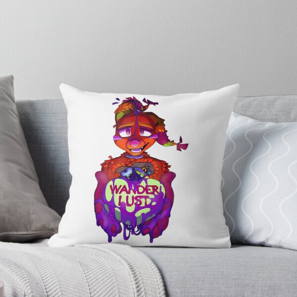 Item preview, The Quick Brown Fox Wanderlust designed and sold by Keona-Kellam-.