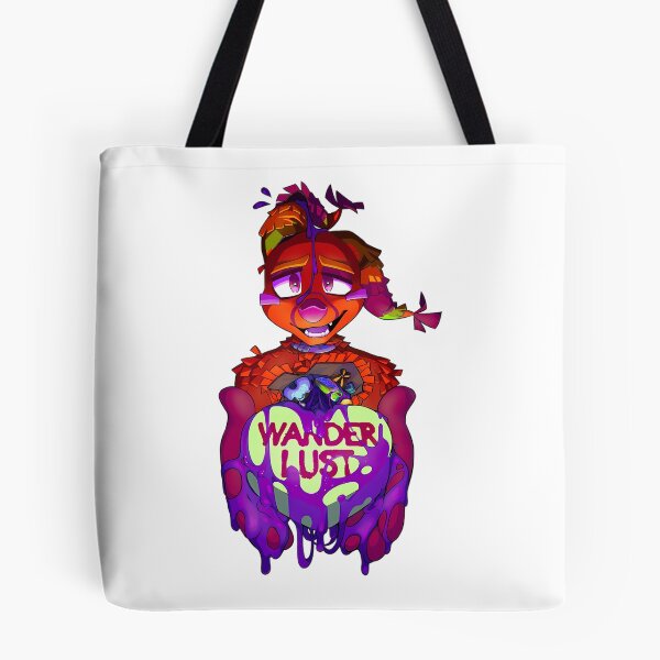 Item preview, The Quick Brown Fox Wanderlust designed and sold by Keona-Kellam-.
