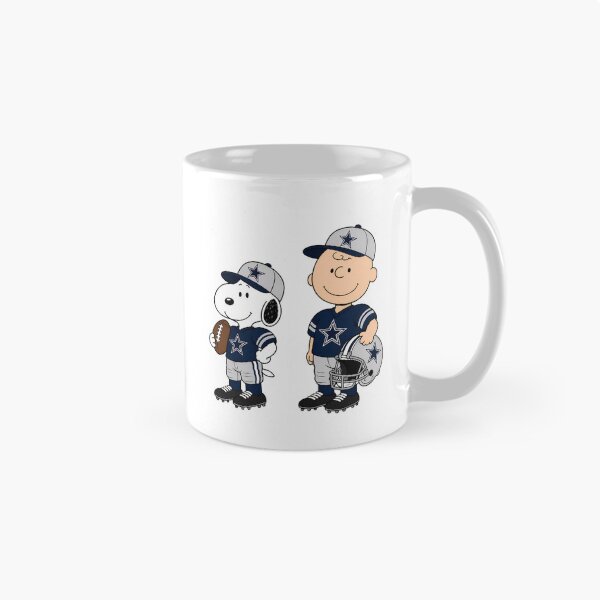 Item preview, Snoopy Charlie Brown Dallas Cowboys Football  designed and sold by PunSprout.