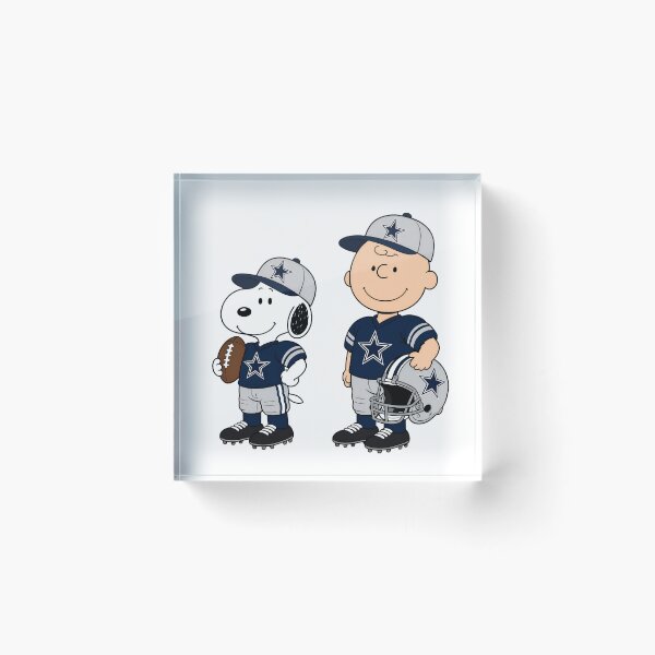 Item preview, Snoopy Charlie Brown Dallas Cowboys Football  designed and sold by PunSprout.