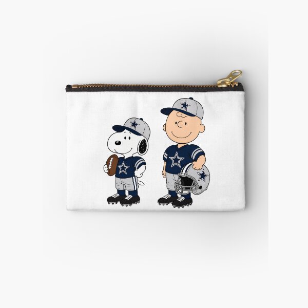 Item preview, Snoopy Charlie Brown Dallas Cowboys Football  designed and sold by PunSprout.