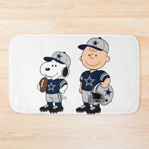 Item preview, Snoopy Charlie Brown Dallas Cowboys Football  designed and sold by PunSprout.