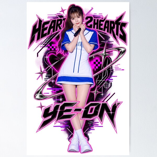Item preview, Cool Tone Athletic Cute Ye-on Hearts2Hearts Visual designed and sold by Valereekmerch.