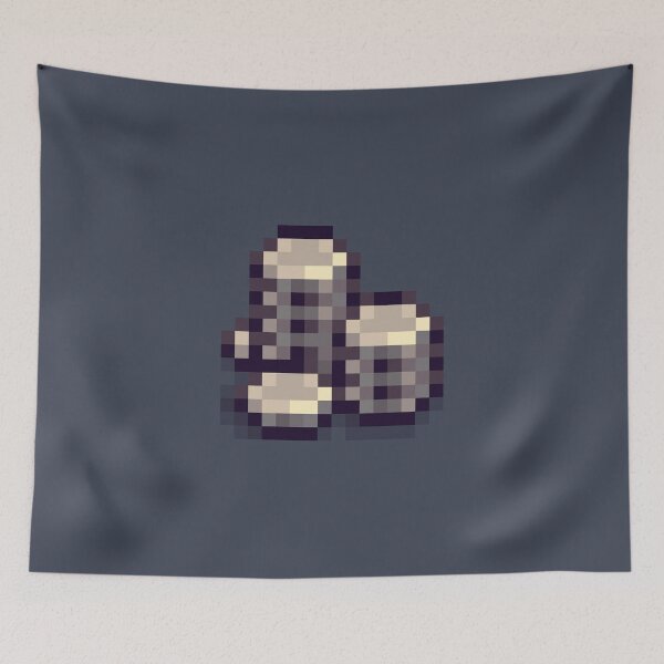 Aperçu de l'œuvre Pixel Silver Coins E créée et vendue par Ben Henry.